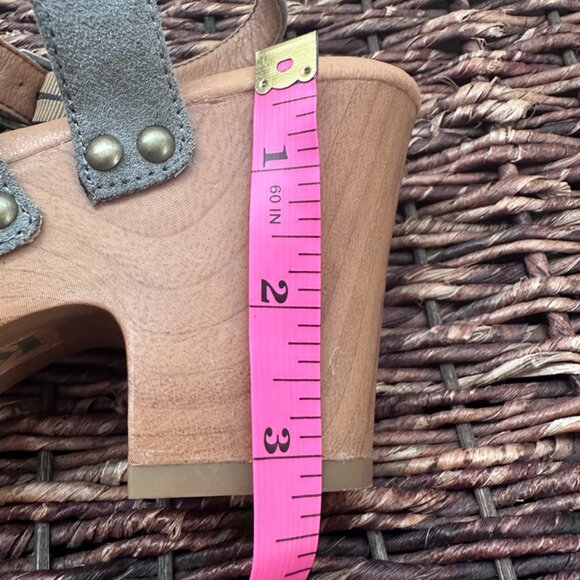 Sage Green KORKS Wedge - Picture 8 of 9